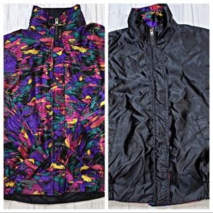 Vintage Hanarum Reversible Bomber Jacket Korea OS